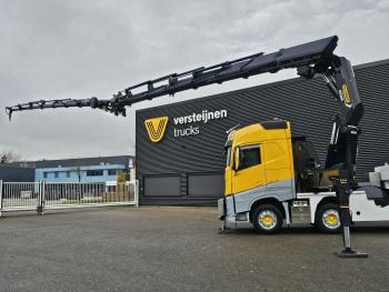 FH 540 8x4 / PALFINGER 165 TEC 7 + PJ300  / WINCH